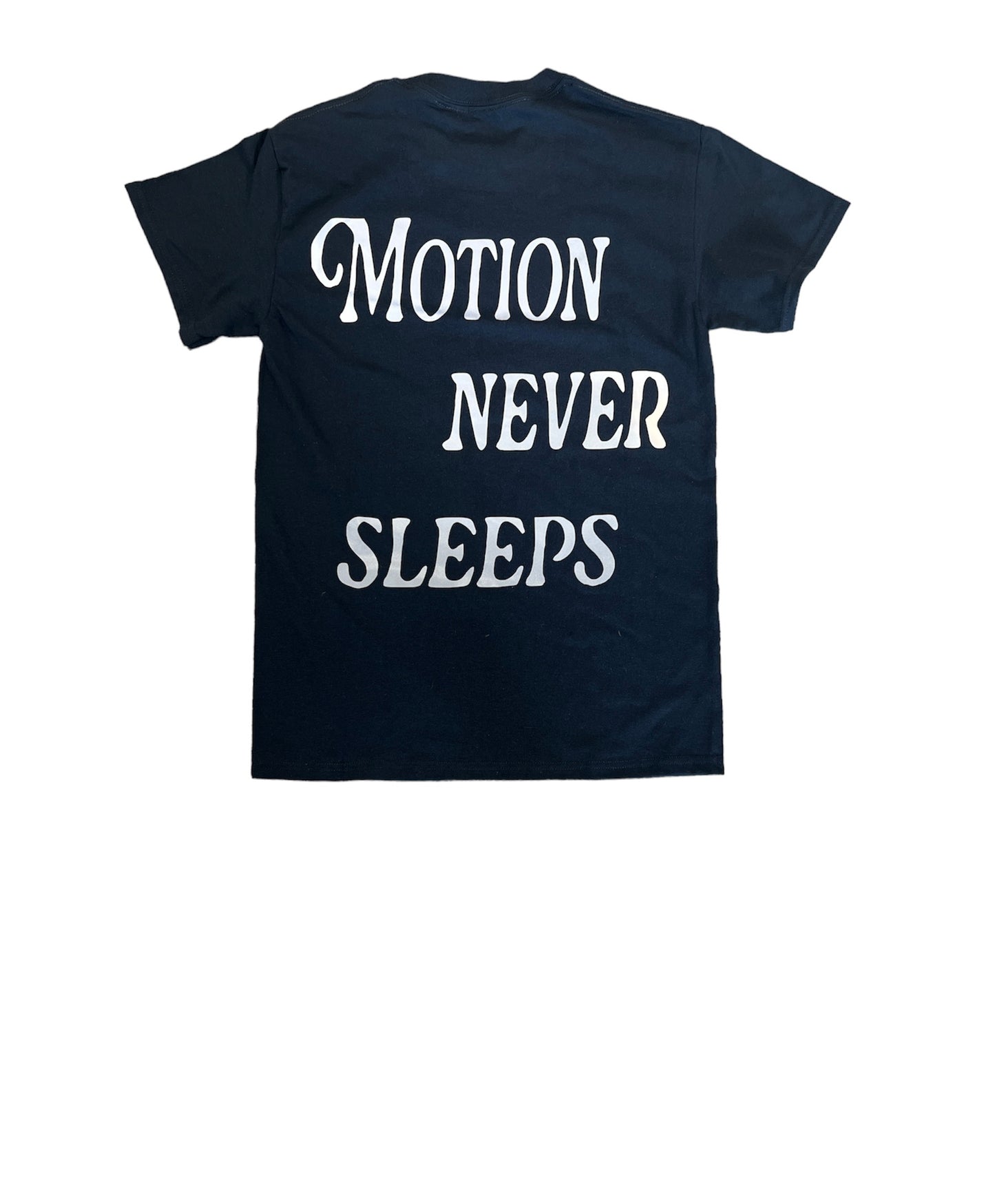 Pura Cajeta Reflective Motion Never Sleeps T-Shirt